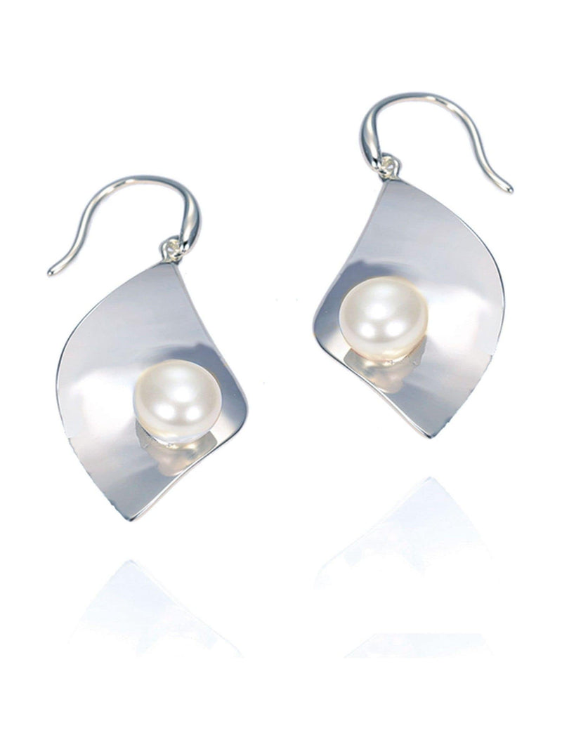 Ivory & Co Silver Monza earrings, UK version