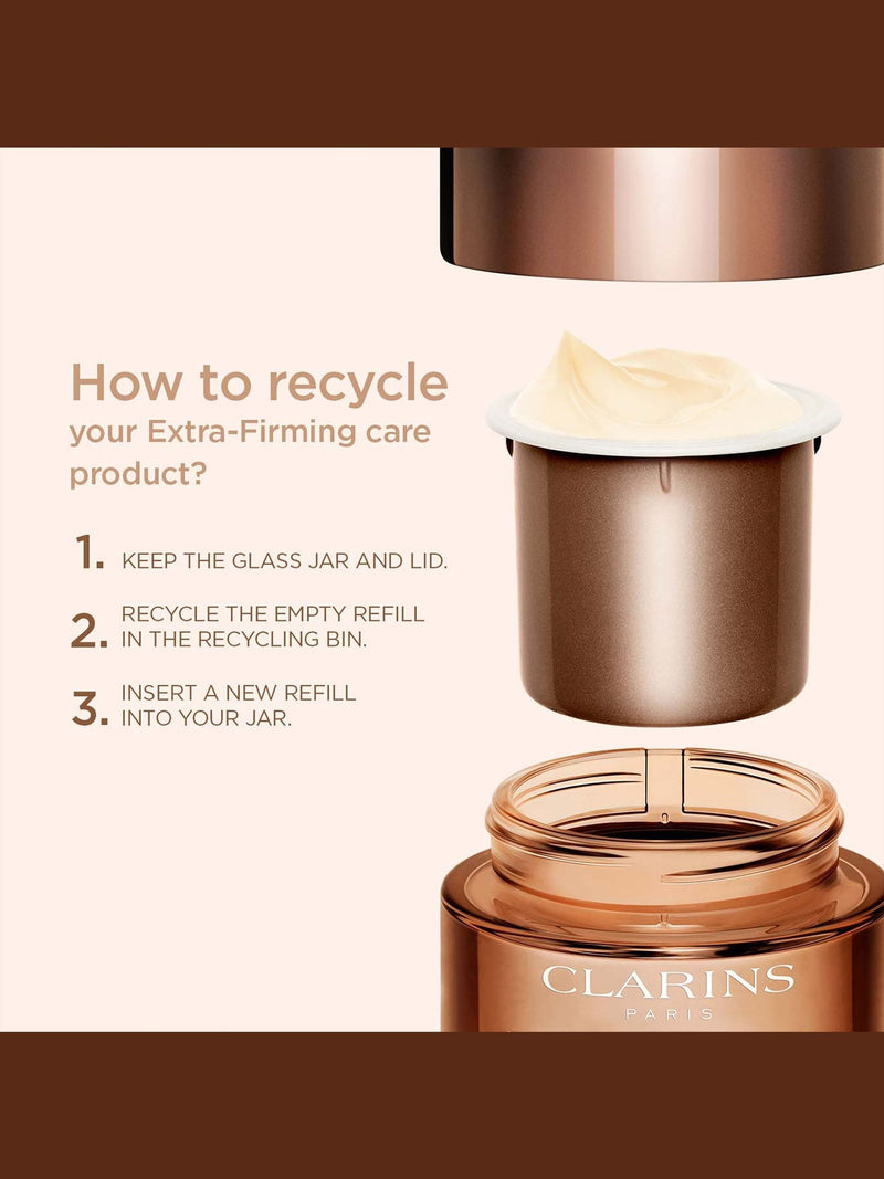 Clarins Extra Firming Day Cream Refill for Dry Skin - British product
