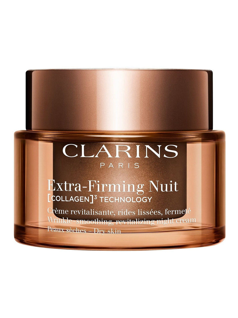 Clarins Extra Firming Night Cream Dry Skin Moisturiser 50ml - British product