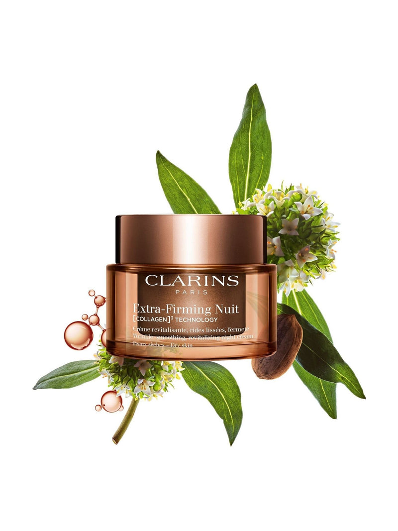 Clarins Extra Firming Night Cream Dry Skin Moisturiser 50ml - British product