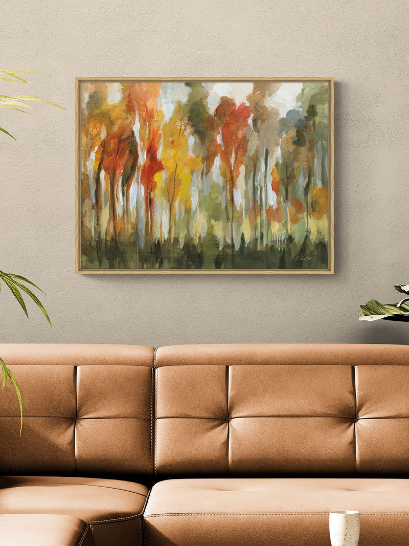 Artko Oak Enchanted framed canvas 64x84cm - British product