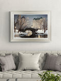 Artko Winter Nights framed art 61x81cm - British product