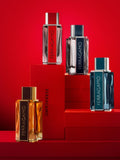 Salvatore Ferragamo Intense Leather Eau de Parfum 100 ml Shower Gel 100ml And 10ml Travel Spray Gift Set