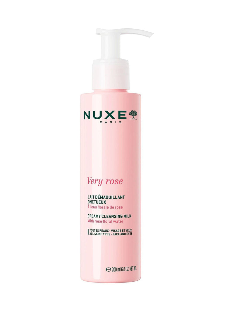 Nuxe Very Rose makeup remover milk 200ml, imported from the UK