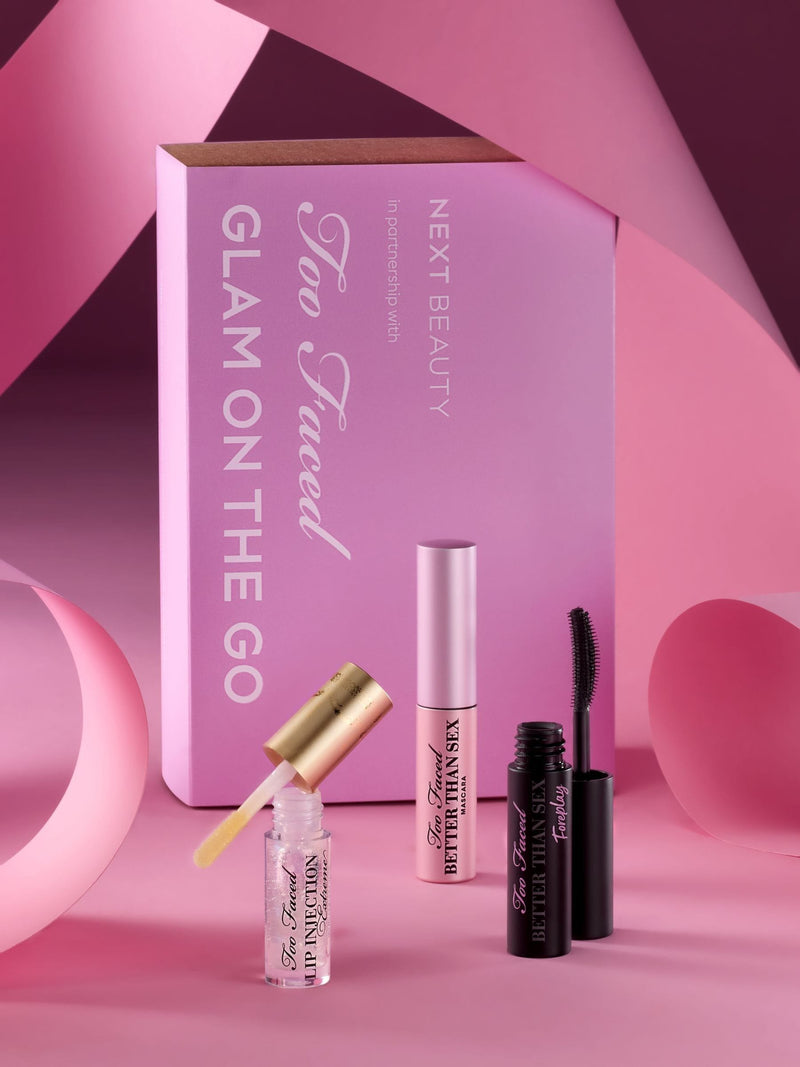 Too Faced Glam On The Go Beauty Box Travel Size (British brand)