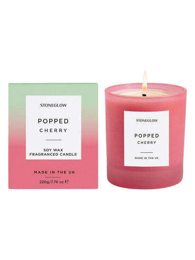 Stoneglow Popped Cherry Sol Collection Scented Candle
