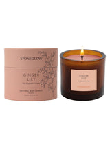 Stoneglow Ginger Lily The Walled Garden Scented Candle