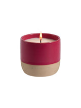Stoneglow Elements Fire Red Pepper & Cardamon Ceramic Scented Candle