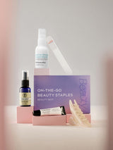 On The Go Beauty Box Handbag Heroes Skincare and Grooming Kit