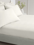 Bianca Cream deep fitted bed sheet - British product