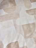 Catherine Lansfield Natural Sloane Geo Reversible Duvet Cover Set
