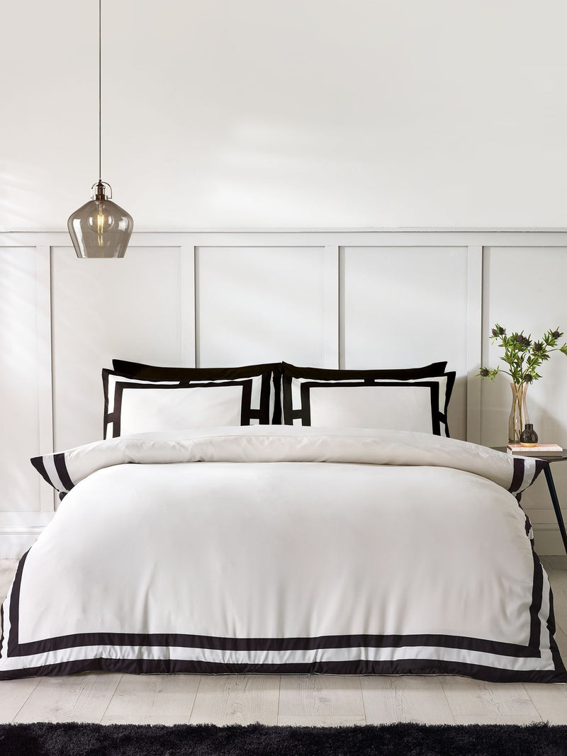 Catherine Lansfield non-iron duvet cover set - British product