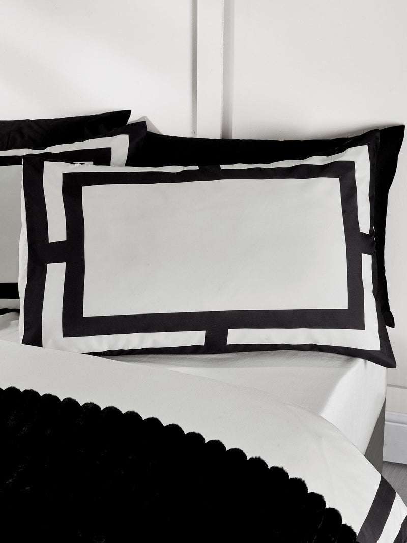 Catherine Lansfield non-iron duvet cover set - British product