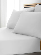 Catherine Lansfield White So Soft Non Iron Fitted Bed Sheet