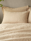Pineapple Elephant Natural Casablanca Pinsonic duvet cover set, imported from the UK