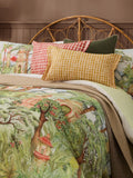 Voyage Maison Green Eden Ruins printed duvet cover set (British brand)
