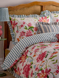 Wylder floral ruffle duvet cover set (British brand)