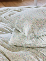 Shabby Chic by Rachel Ashwell Vintage Ditsy Sage Cotton Duvet Cover Set