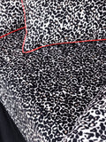 Rockett St George Snow Leopard fitted sheet, imported from the UK