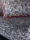Rockett St George Snow Leopard fitted sheet, imported from the UK