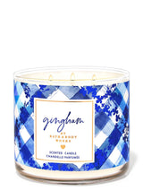 Bath & Body Works Gingham Original 3 Wick Candle 411g