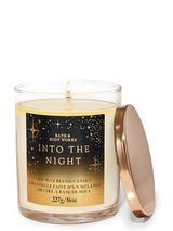 Bath & Body Works Into The Night Single Wick Soy Wax Candle 227g