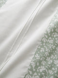 Dreams & Drapes Green Tess duvet cover set - British product