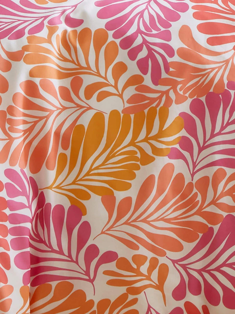 Appletree Pink Carmen duvet cover set - British product