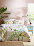 Appletree Green Leilani 100% Cotton Duvet Cover Set
