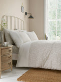 Dreams & Drapes Natural Tess duvet cover set - British product