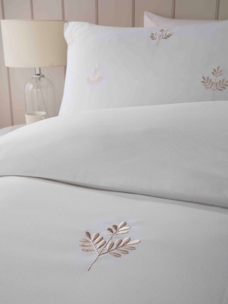 Emily Embroidery Duvet Cover Set (British brand)