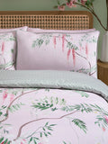 Soiree Pink Enya duvet cover set (British brand)