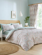 Dreams & Drapes Green Palais Reversible Duvet Cover Set