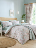 Dreams & Drapes Green Palais Reversible Duvet Cover Set - British product