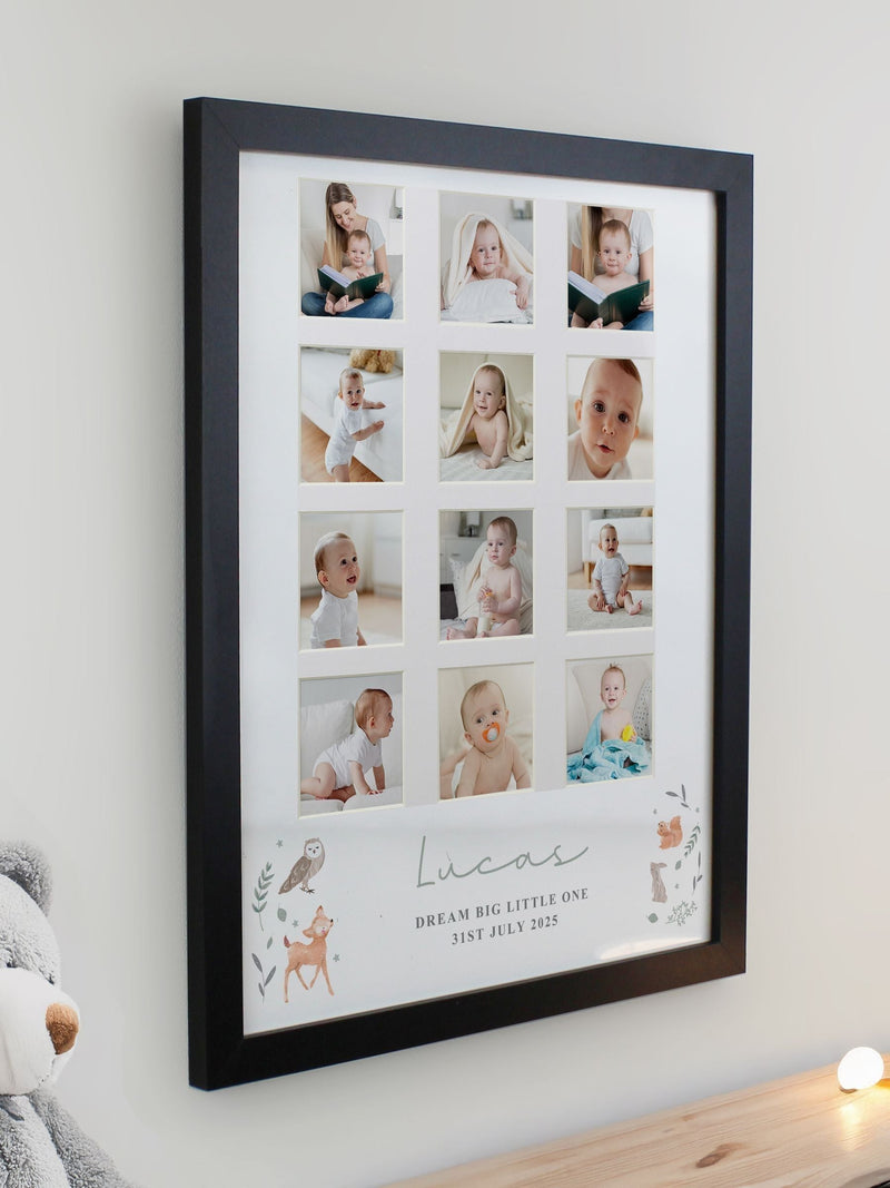 PMC woodland animal photo frame, imported from the UK