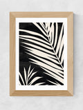East End Prints Oak Moody Palm Fronds Framed Art Print