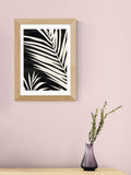 East End Prints Oak Moody Palm Fronds Framed Art Print