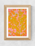 East End Prints Oak Colourful Autumn framed art print - British product