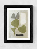 East End Prints Black Guided framed art print - British product