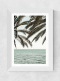 East End Prints White Solaris 4 framed art print - British product