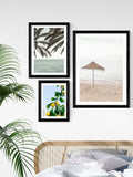 East End Prints Lemons framed art print - British product