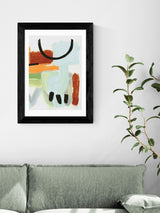 East End Prints Black Buggin Framed Art Print