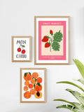 East End Prints Oak Islington Farmers Market framed art print - British product