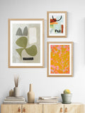 East End Prints Oak Buggin framed art print, imported from the UK