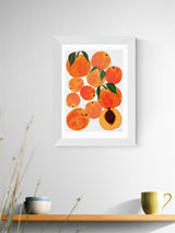 East End Prints White Peaches Framed Art Print