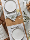 Grey table runner 40 x 230cm, imported from the UK
