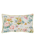 Land & Shore Multi Bloom duvet cover and pillowcase set, UK version