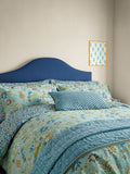 Land & Shore Green Bramble Duvet Cover Set, UK version