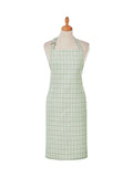 Murmur Sage Tara apron, imported from the UK