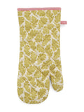 Land & Shore Multi Oak Leaf Print Oven Gloves